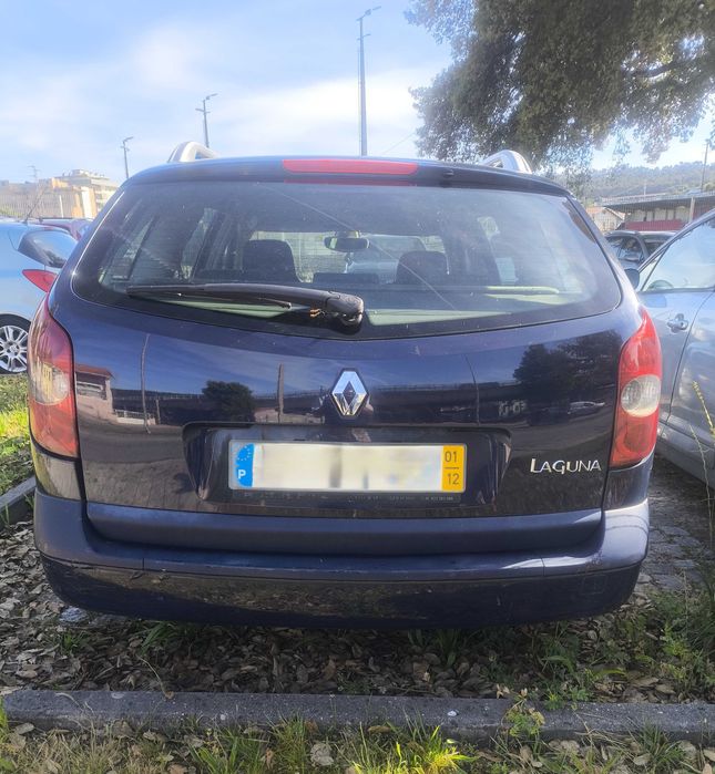 Carrinha Laguna II 1.6 GPL