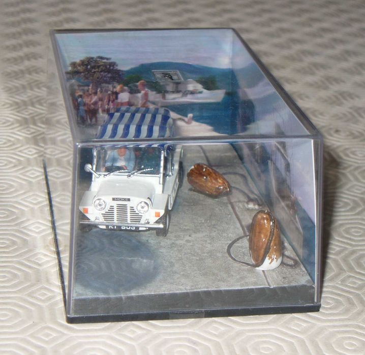 Mini Moke 007 do filme Live and let Die