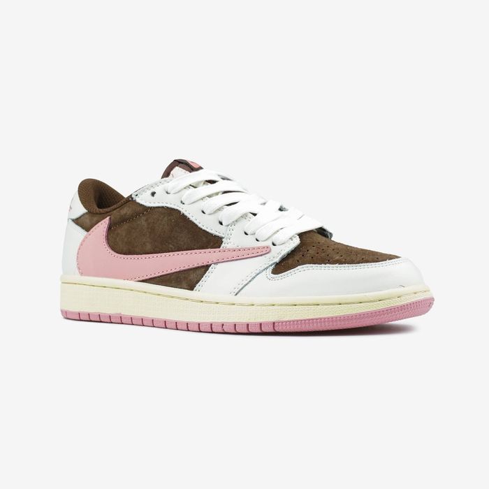 Travis Scott × Nike Air Jordan 1 Retro Air Jordan 1 x Travis Scott Low OG Wmns Pink Oxford 36-41: 2