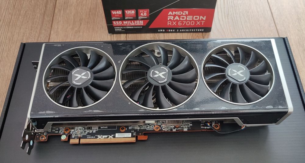 Відеокарта XFX RX 6700xt: 10 800 грн. - Комплектуючі та аксесуари Львів ...