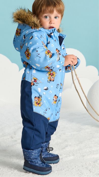 Зимовий комбінезон 68/74 та 80/86 розмір