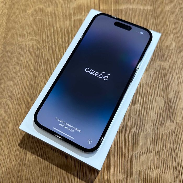  Apple iPhone 14 Pro 256GB Space Black Idealny Bat 100% Gwarancja