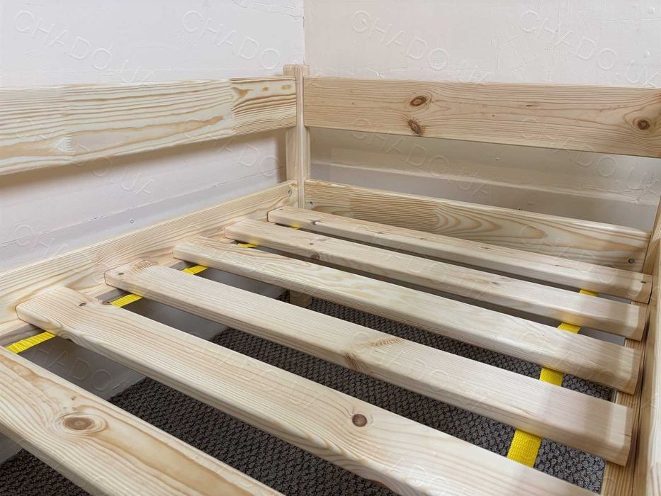 Дитяче ліжко з Матрацом з Матрацом 80x160 натуральне дерево, ліжечко