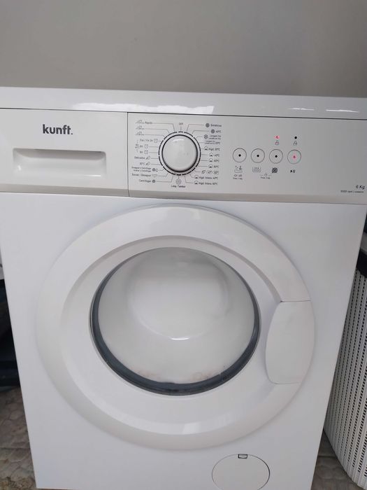 Maquina lavar roupa usada