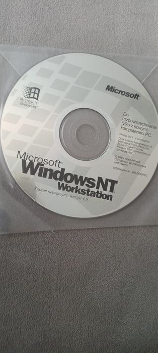 Płyta CD Windows NT