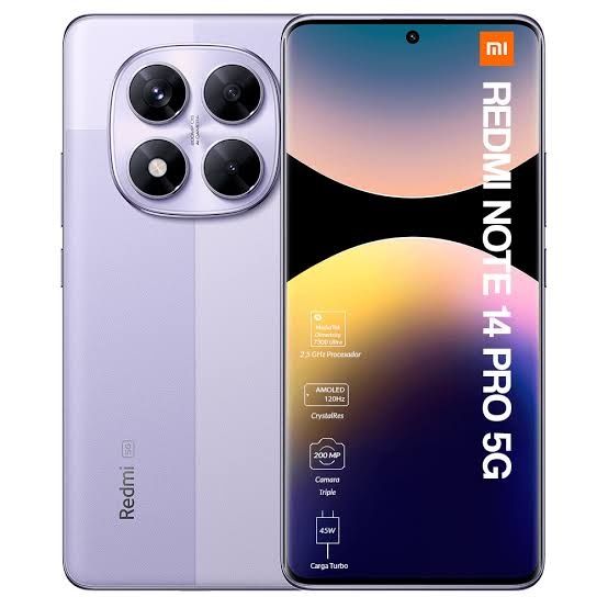 Xiaomi Redmi Note 14,14 Pro,14 Pro+