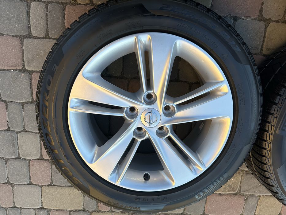 Диски R17 5 115 Opel Original в дуже хорошому стані