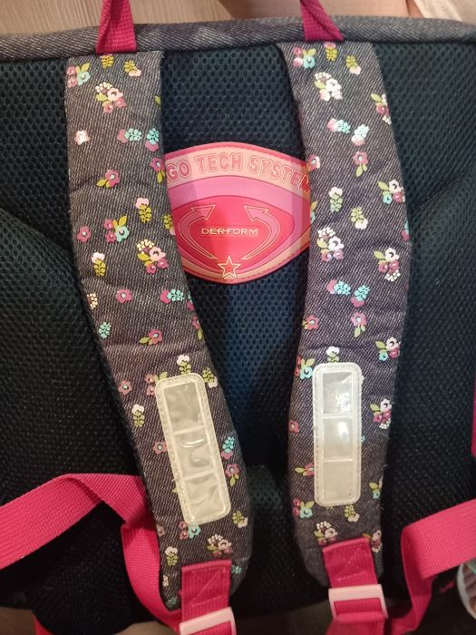 Plecak szkolny profilowany