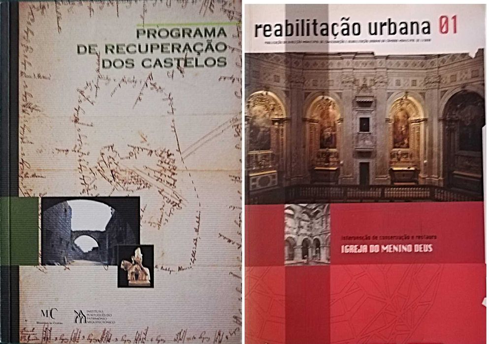 Livros de Arquitectura Património e Restauro