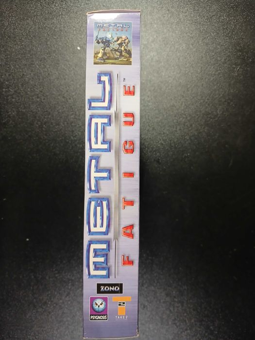 Jogo PC Vintage: Metal Fatigue : (2000) – Jogo clássico de estratégia em tempo real - Big Box