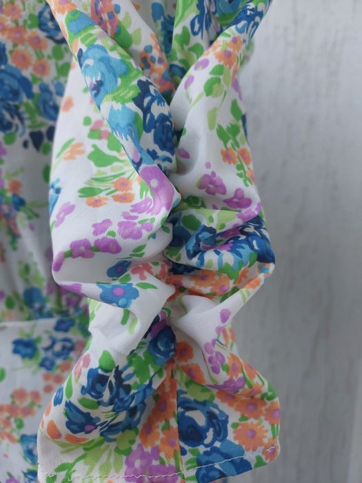 Nowa sukienka vintage w roz L/XL.