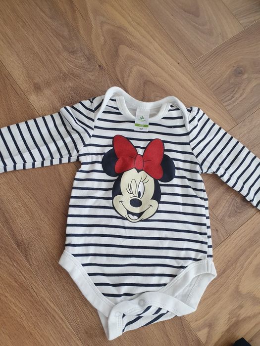 Komplet Myszki Minnie (body+legginsy)