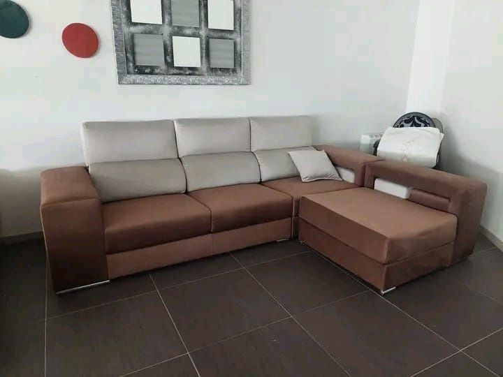 Sofá com chaiselong