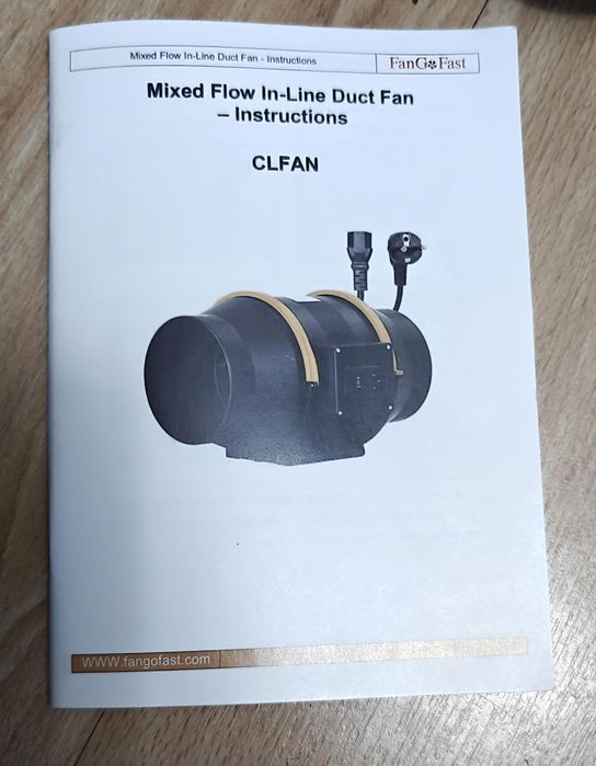 Ventilador Extrator de ar