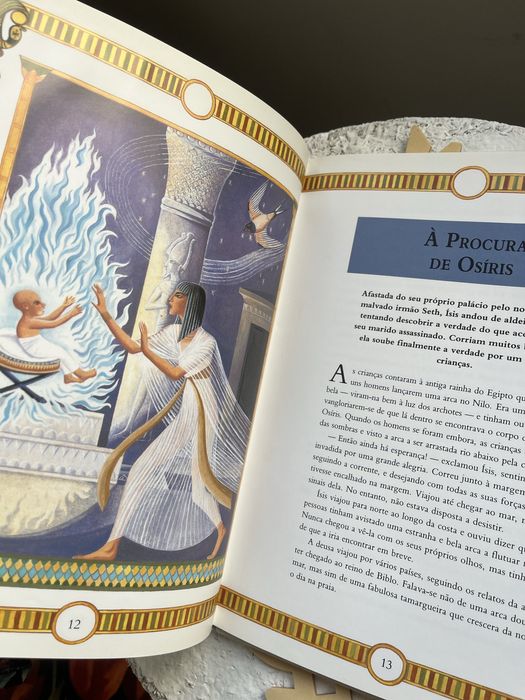 Mitos e Lendas Egípcias – Philip Ardagh.  Edição esgotada