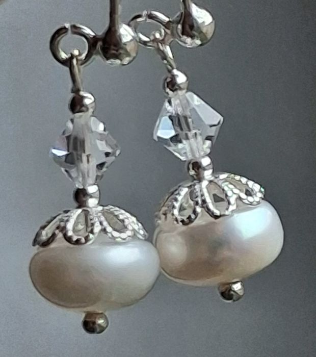Kolczyki z perłami