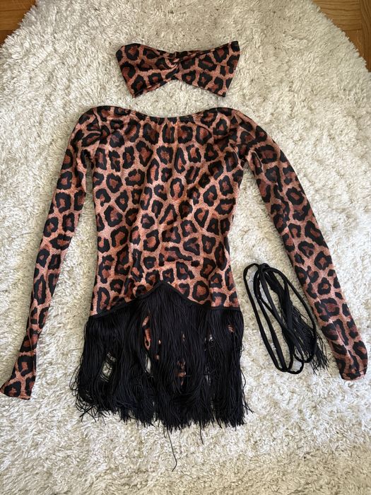 Тренувальня сукня,латина ,Dw Dancewear,для дівчинки 140-145см