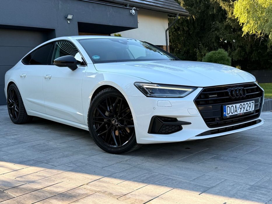 Audi A7 Sportback Dociągi 3,0 TDI
