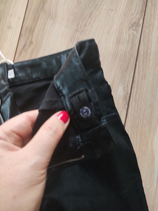 Spodnie połyskujące dziewczęce Sinsay r.158