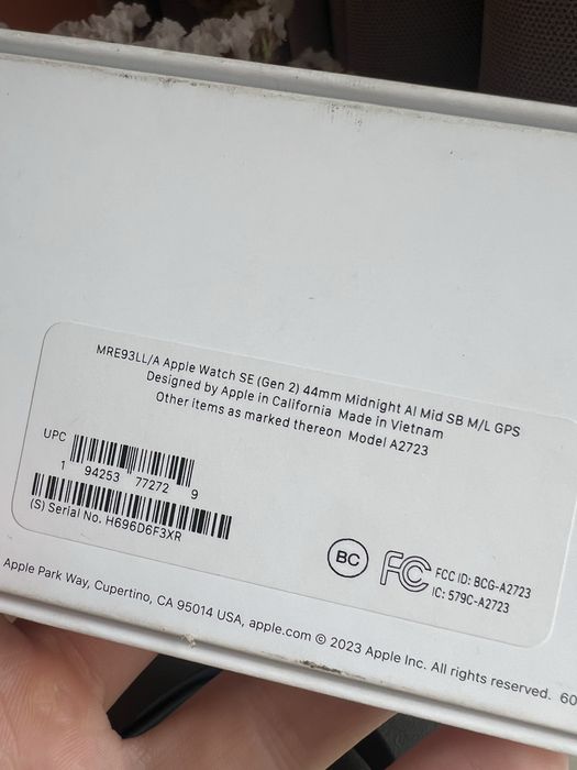 Apple Watch SE 2 44mm | Батарея 99%