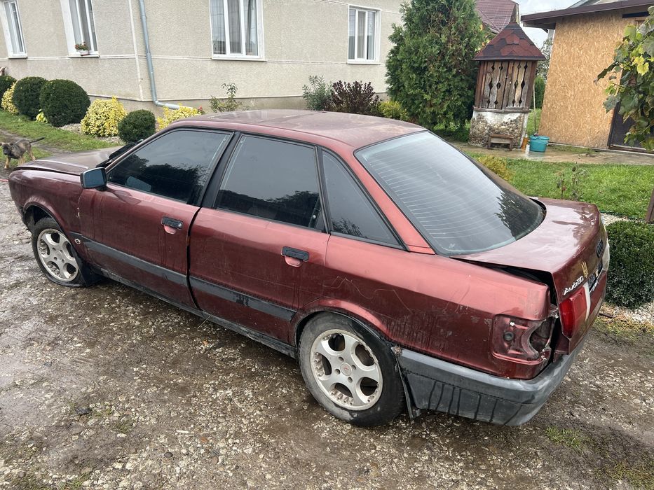 Розборка Шрот Ауді 80 б2 б3 audi b2 b3