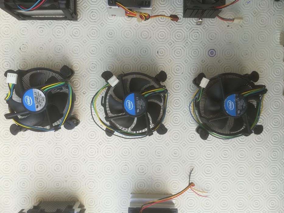Cooler para Board INTEL e AMD Pc de Secretaria Com Ou Sem Base64584409078017122
