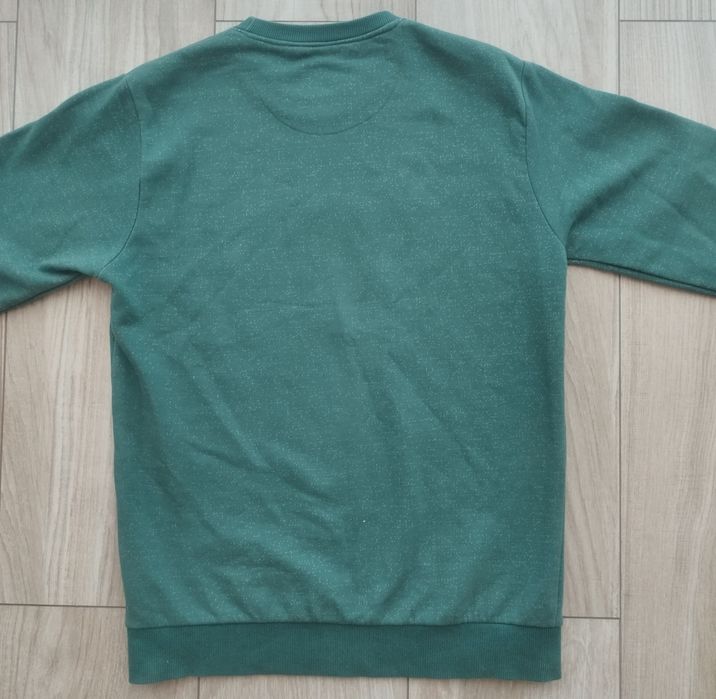 Sweat verde escuro, tamanho S