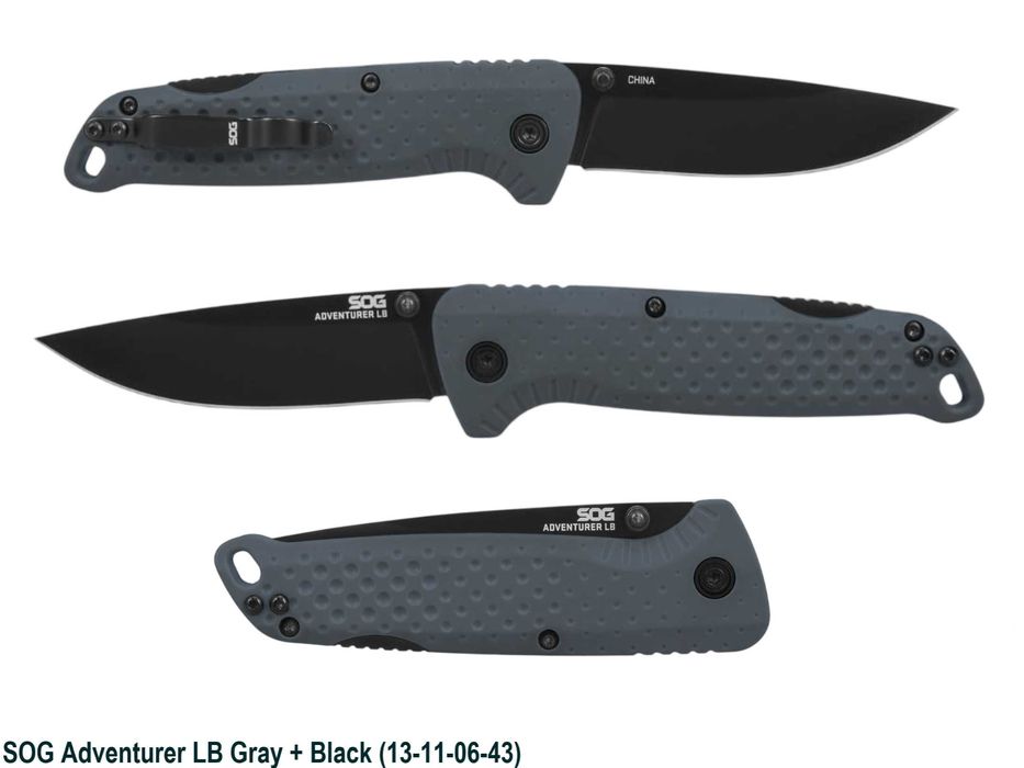 Ніж SOG Adventurer LB