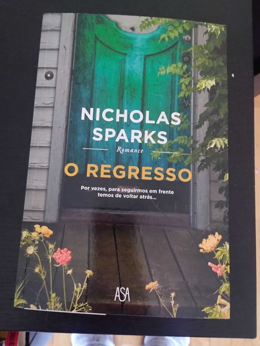 Livro de Nicholas Sparks " O Regresso"