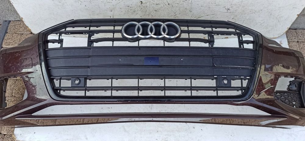 audi a6 c8 2018- zderzak przód 4k0807437