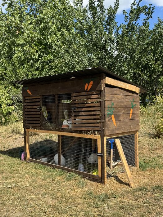 Продаж кролятника