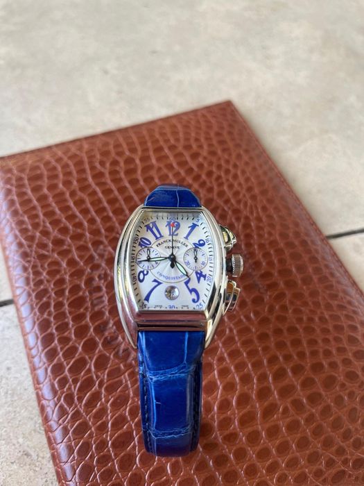 Relógio FRANCK MULLER- Ed.  Pinto da Costa