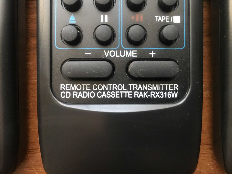 Пульт Panasonic RX-DT,ED Series.