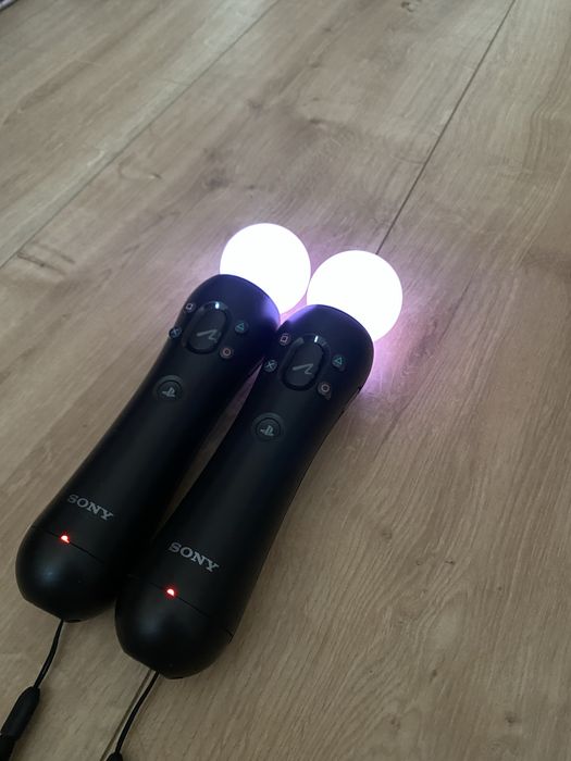 Kontrolery Move ps3/ps4