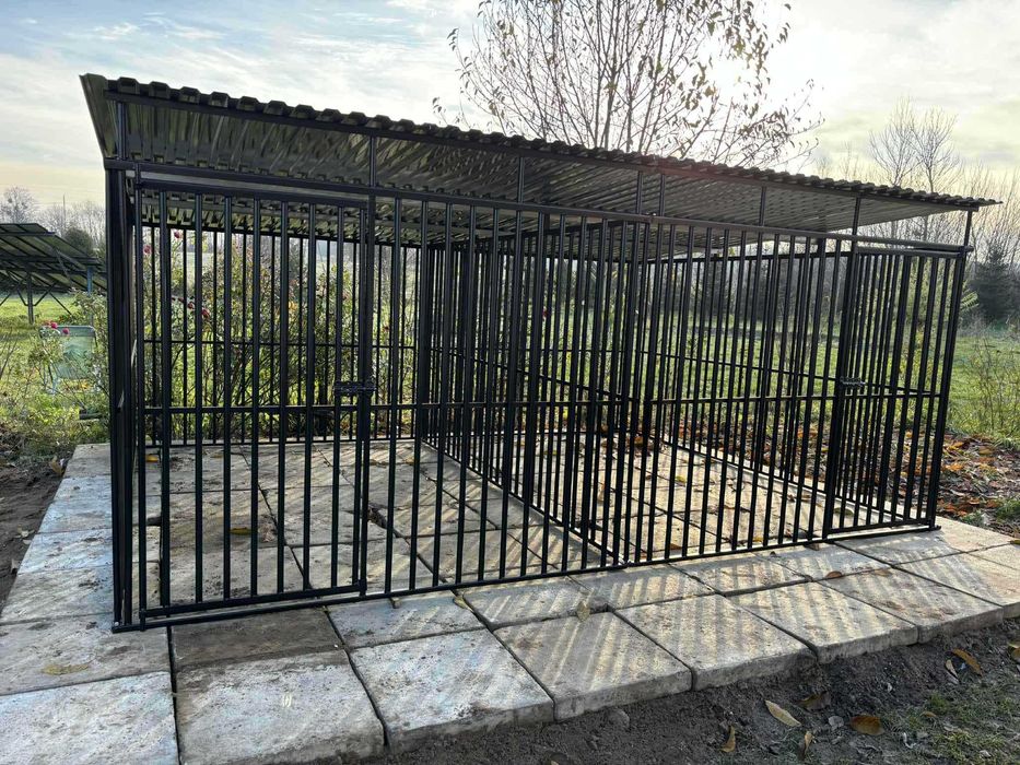 Kojec dla psa _ wykonamy solidny kojec-dostawa cała Polska