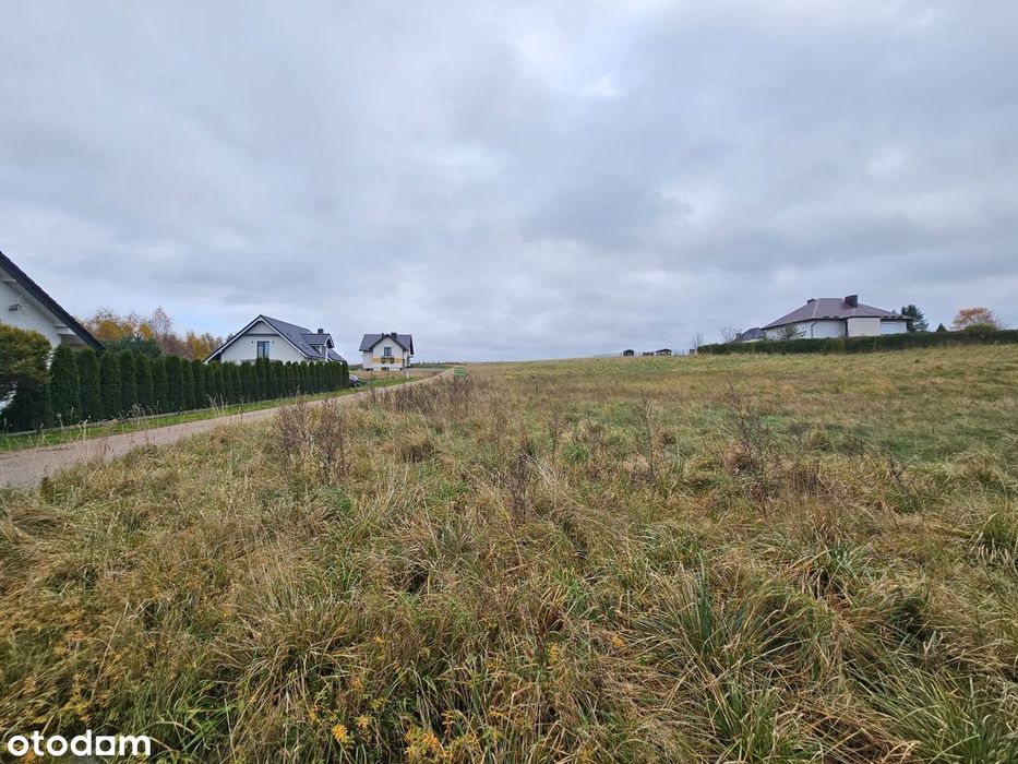 Działka budowlana 1017 m², obowiązuje PZP, cisza i spokój - Widok 2