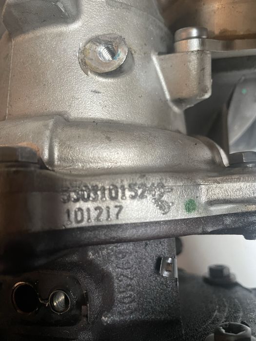 Turbosprężarka Vw passat b8 2.0 tdi