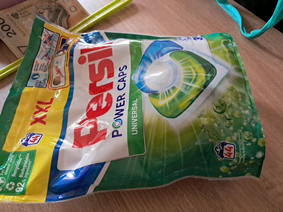 Żelki do prania Persil  44szt