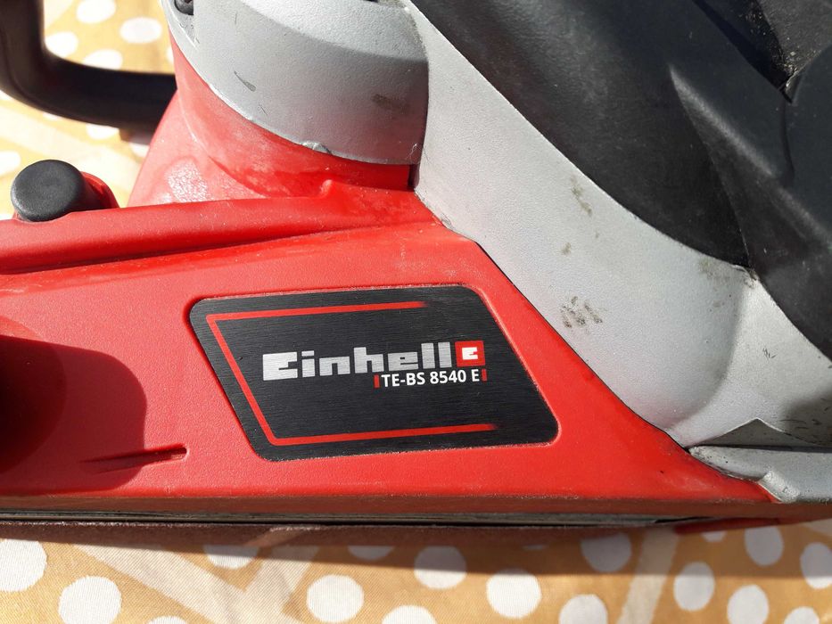 Szlifierka taśmowa EINHELL TE-BS 8540 E 850 W