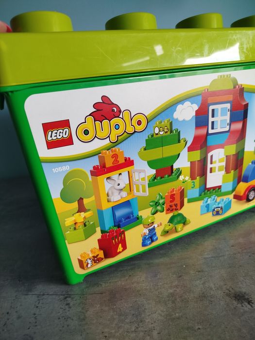 Lego 10580 pudełko pełne zabawy