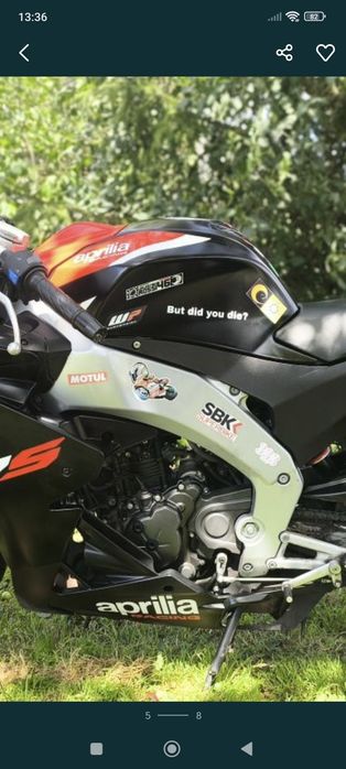 Aprilia rs125 tuono 125 silnik 2021