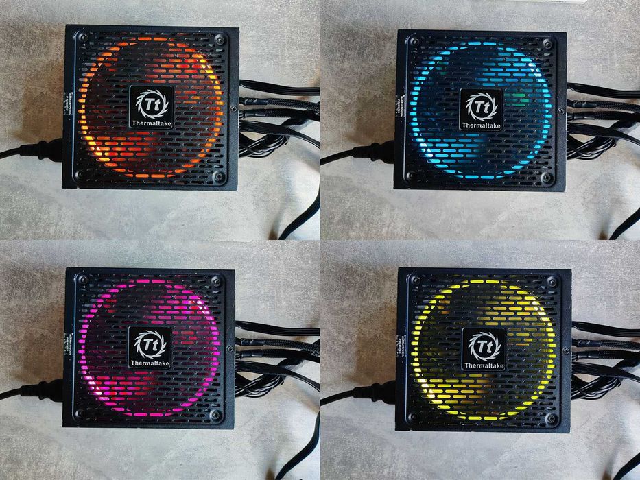 Thermaltake Grand RGB 850W Gold | На пломбі