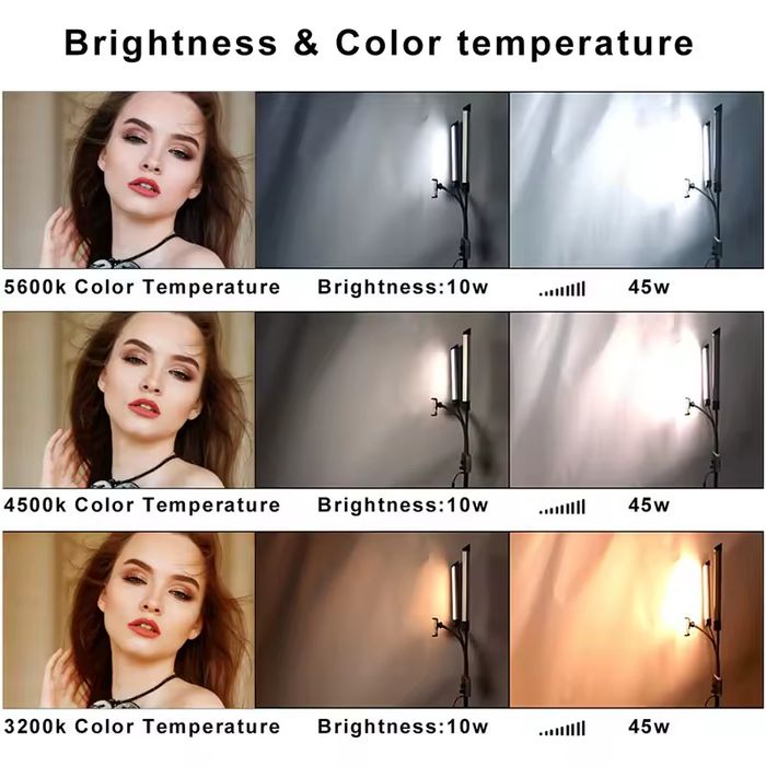 Candeeiro LED Braços duplos lâmpada c/ apoio para telemóvel