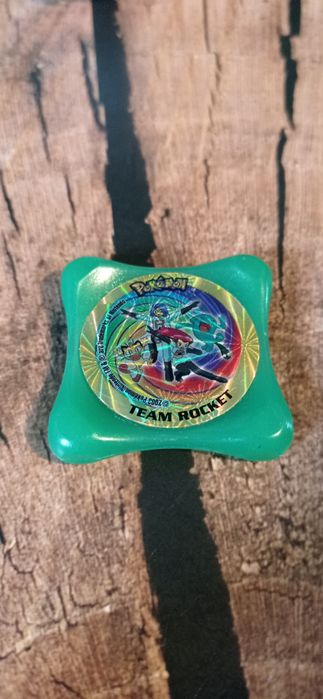 Laser Waps Panini Nintendo Pokemon Team Rocket Zespół R 2003 r.