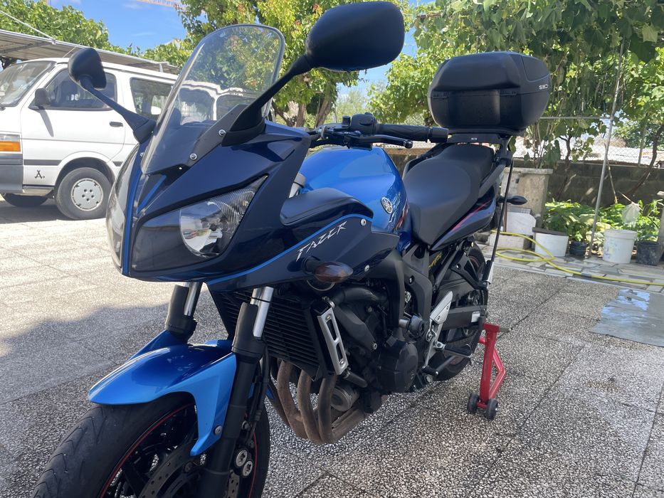 Yamaha FZ6 S2 FAZER *LerAtéAoFim*