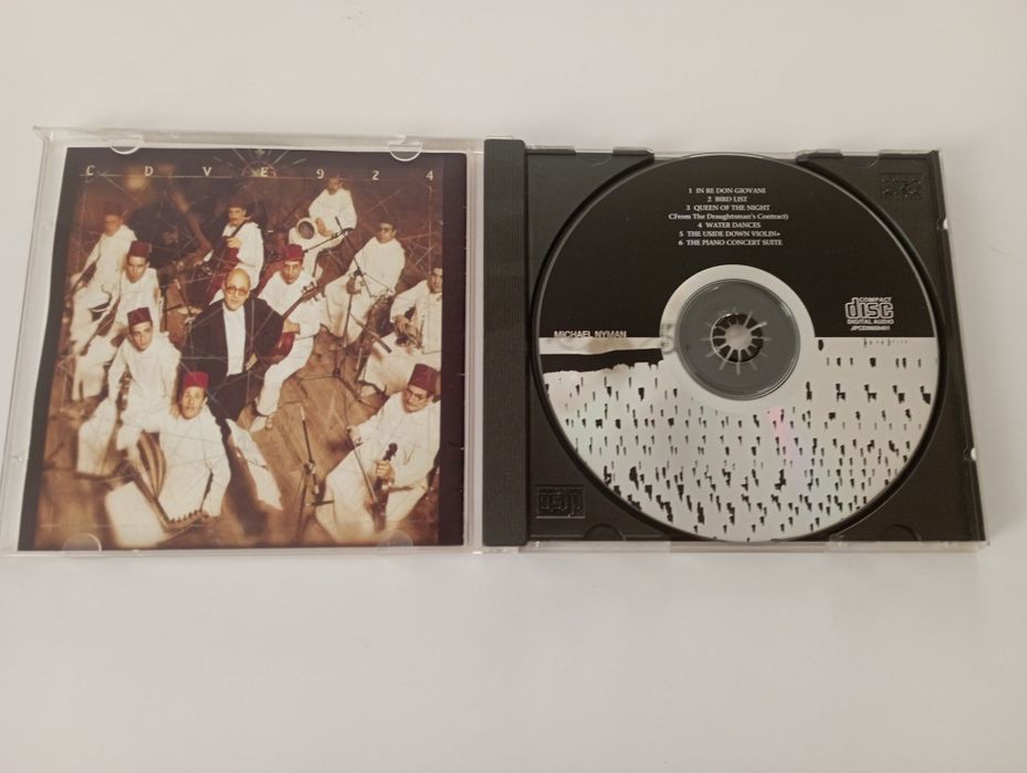 CD Michael Nyman