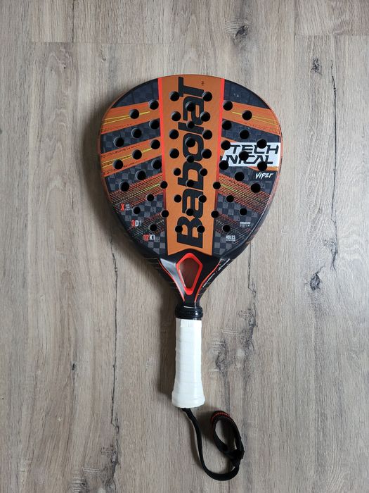 Vendo Raquete de Padel Babolat Technical Viper 2024 COMO NOVA