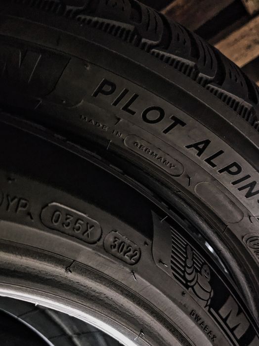 Зимові 245/45r19 Michelin | 2022 | 6.5mm | Germany | Преміум шини/4шт
