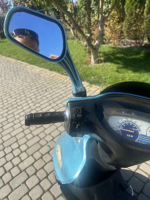 Скутер Defiant DT-125T-10 Vegas