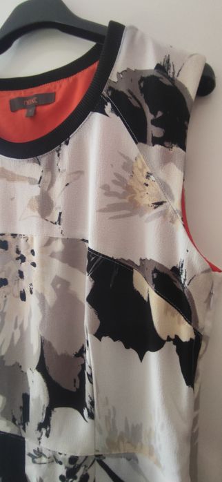 Sukienka w kwiaty Next r 40